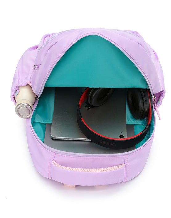 Tosca TCA971 Kids Backpack for School, Travel & Daycare - Lightweight & Durable Purple Backpack for Boys & Girls - Perfect for Kindergarten, Elementary & Outdoor Adventures