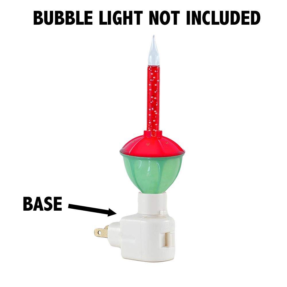 Bubble Night Light - Traditional Novelty Lamp for Kids' Bedroom Decor