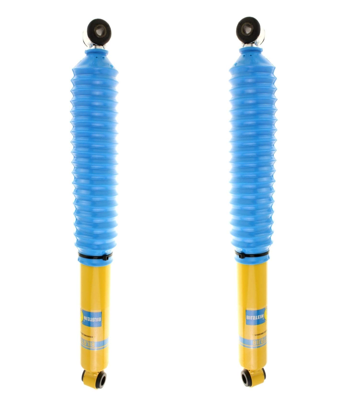 Bilstein B6 4600 Rear Shock Absorbers (Pair of 2) - Compatible with Ford F-150 & F-350 RWD - Heavy-Duty Performance for Off-Road & Towing