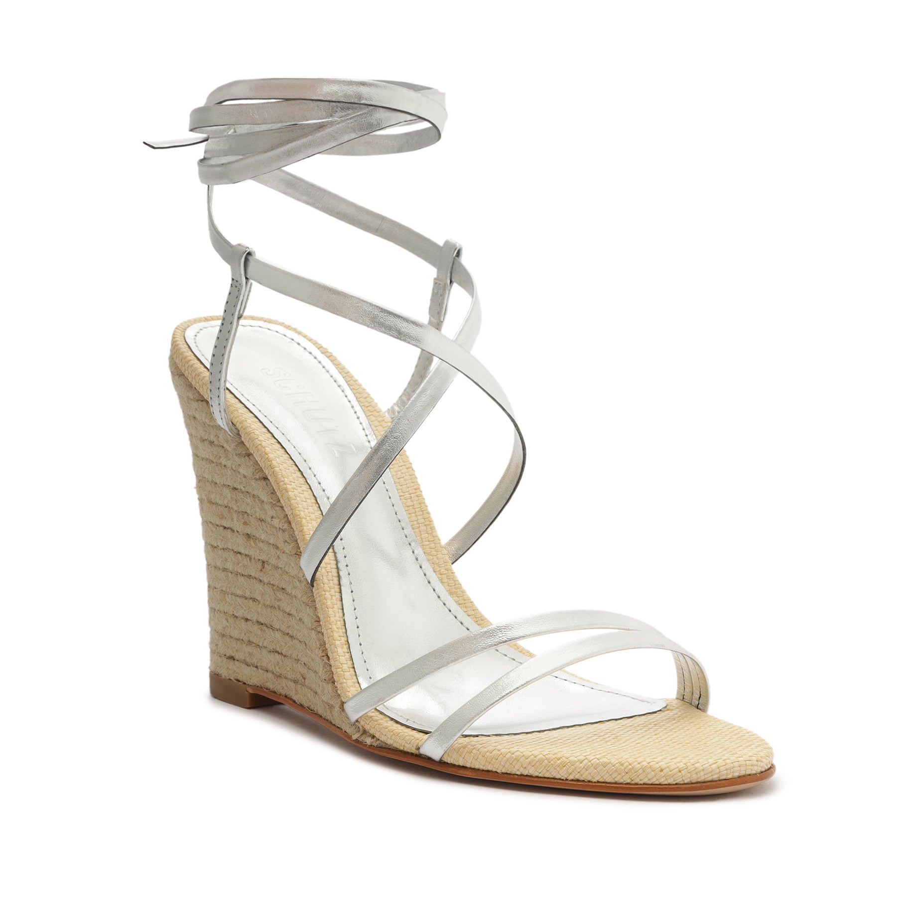 Deonne Women's Metallic Leather Sandals - Comfortable Gladiator Sandals for Summer, Beach, and Casual Outings