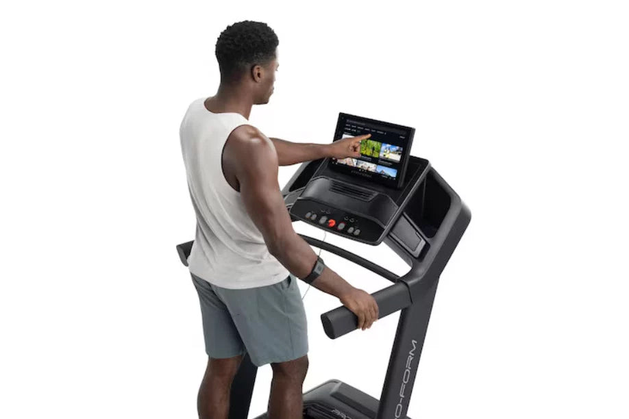 ProForm Carbon Pro 9000 Treadmill - Premium Home Gym Equipment with Powerful Motor & Cushioned Deck | Perfect for Running, Walking & Cardio Workouts at Home