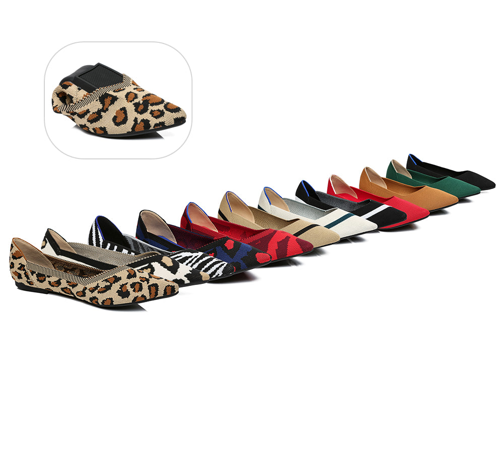 TARRAMARRA® Women's Foldable Pointed Toe Ballet Flats - Comfortable Slip-On Shoes for Work, Travel & Casual Wear | Tania Collection