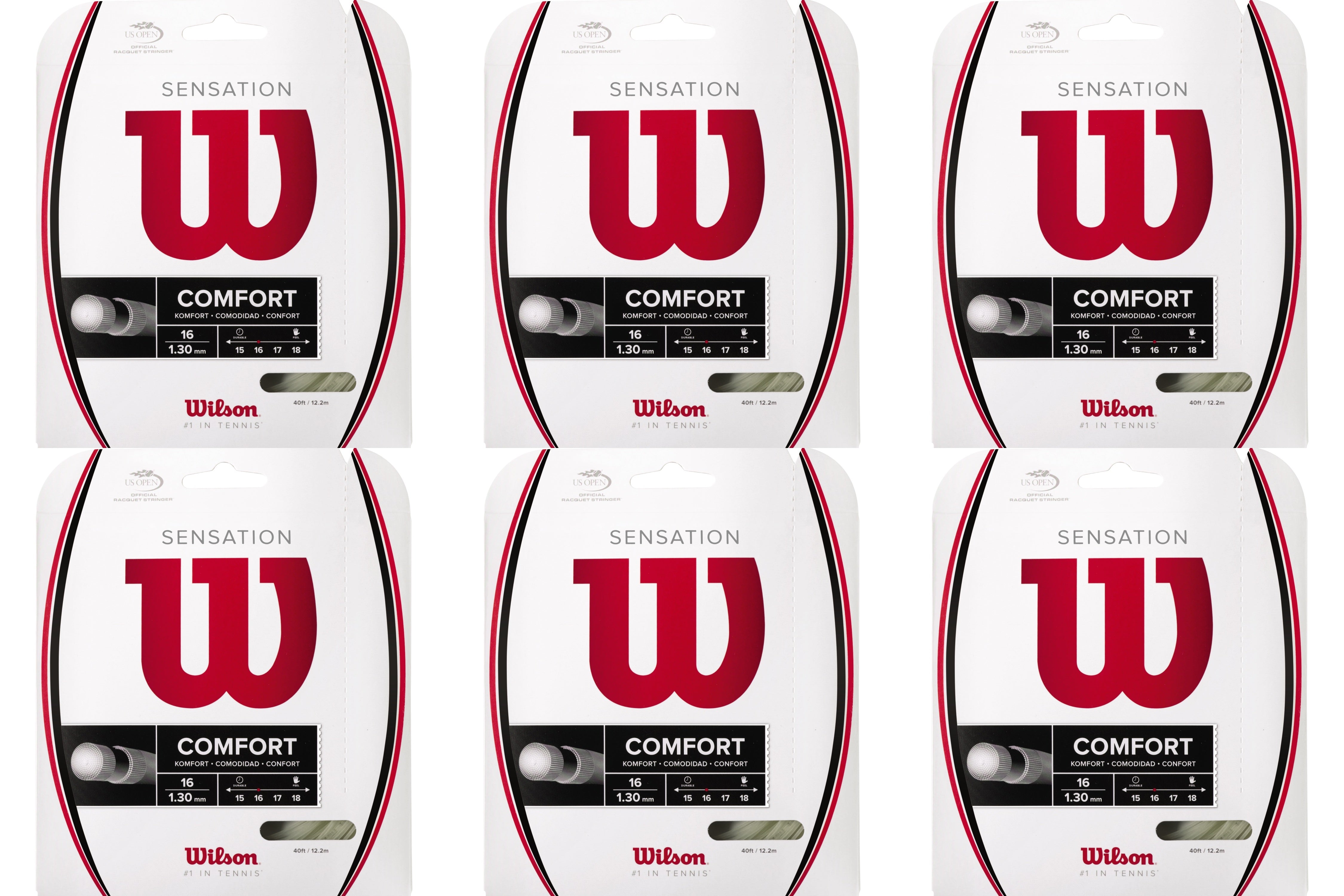 Wilson Sensation Natural Tennis String