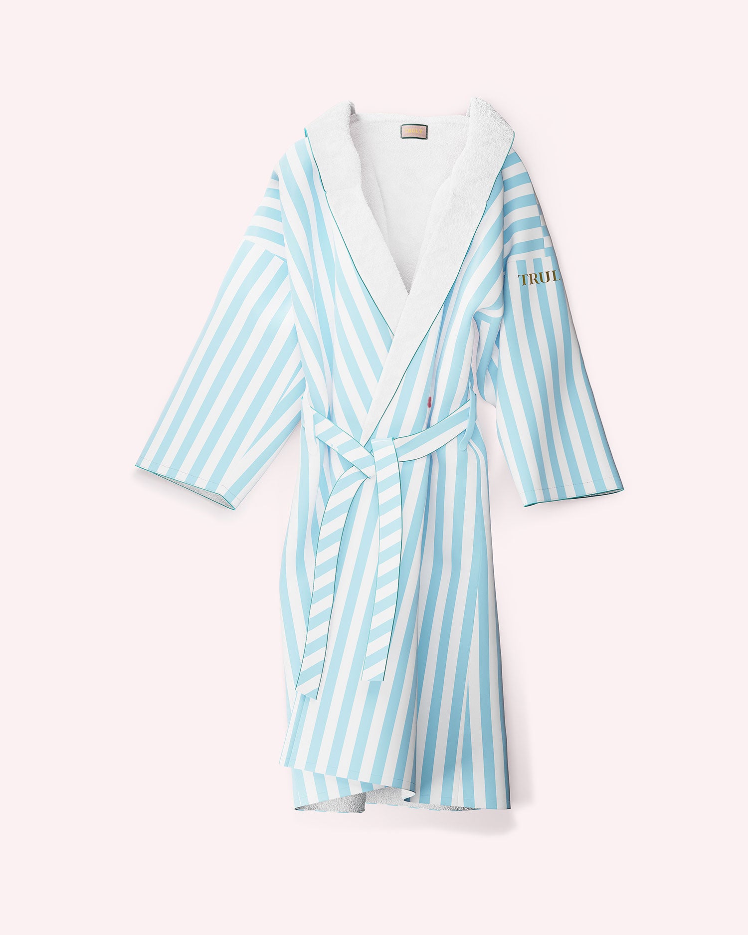 Premium Mykonos Luxury Robe - Soft Plush Bathrobe for Women & Men - Spa, Hotel, Beach Cover-Up - Perfect for Relaxation & Lounging at Home