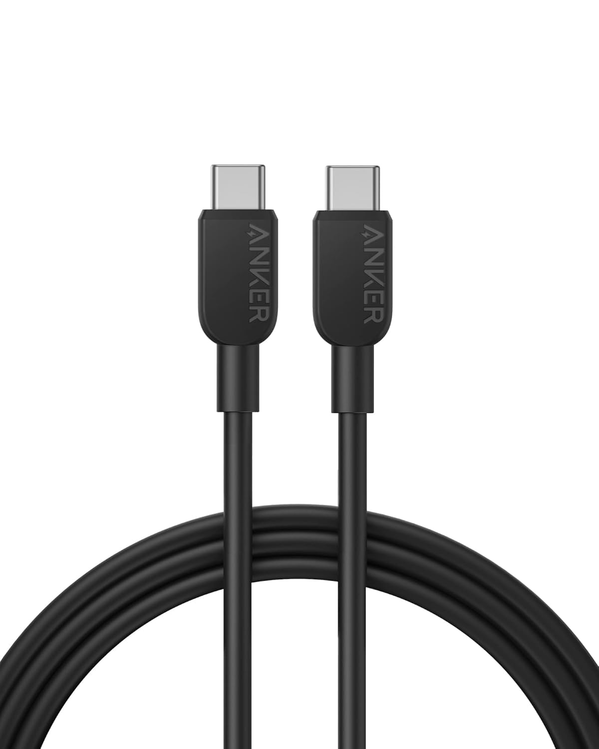 Anker USB C Cable 6ft Fast Charging Cable (60W 3A) for Samsung Galaxy S23, iPad Pro, iPad Air, MacBook Pro, Nintendo Switch - Perfect for Home, Office & Travel Charging