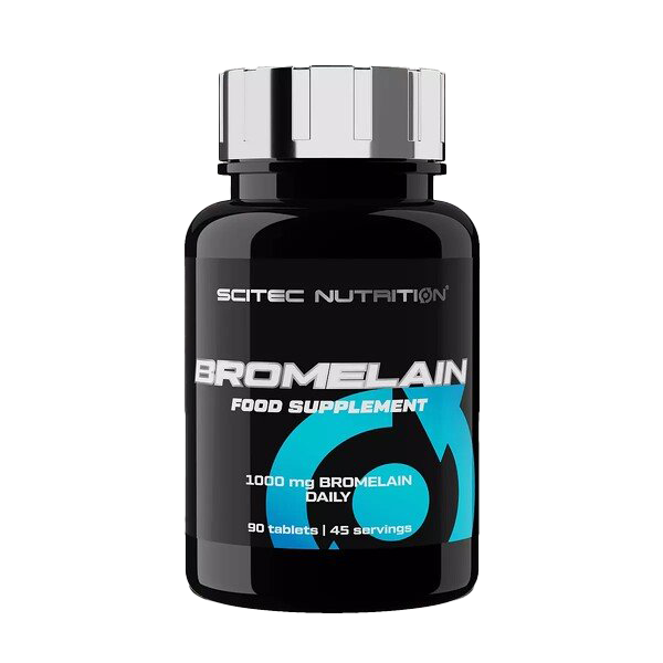 Bromelain Supplement 90 Tablets - Natural Digestive Enzyme Support for Joint & Muscle Health | Vegan, Non-GMO | Ideal for Post-Workout Recovery & Digestive Comfort