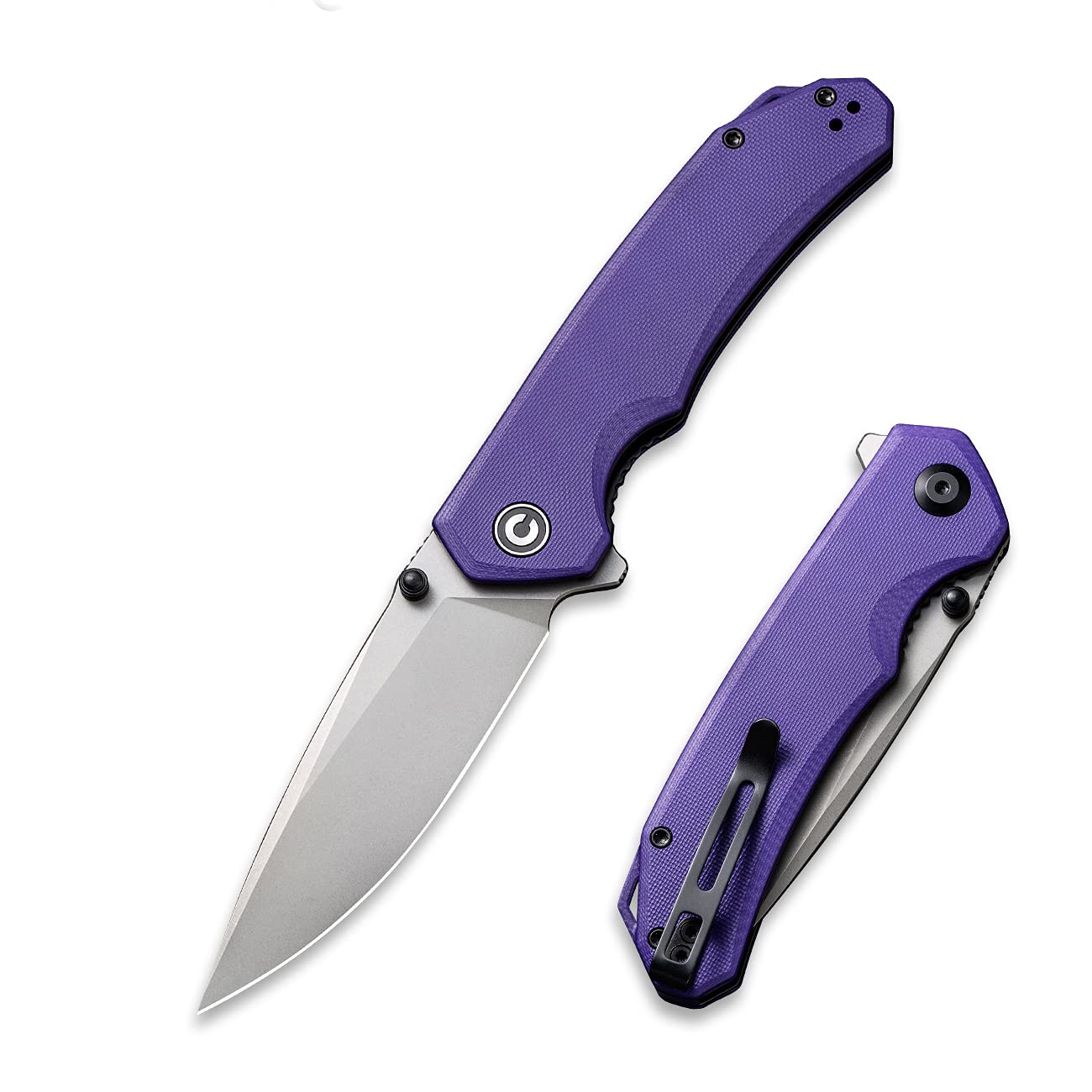 CIVIVI Elementum Folding Knife with Brazen Bundle - Premium EDC Knife Set for Outdoor, Camping, Hiking & Everyday Carry