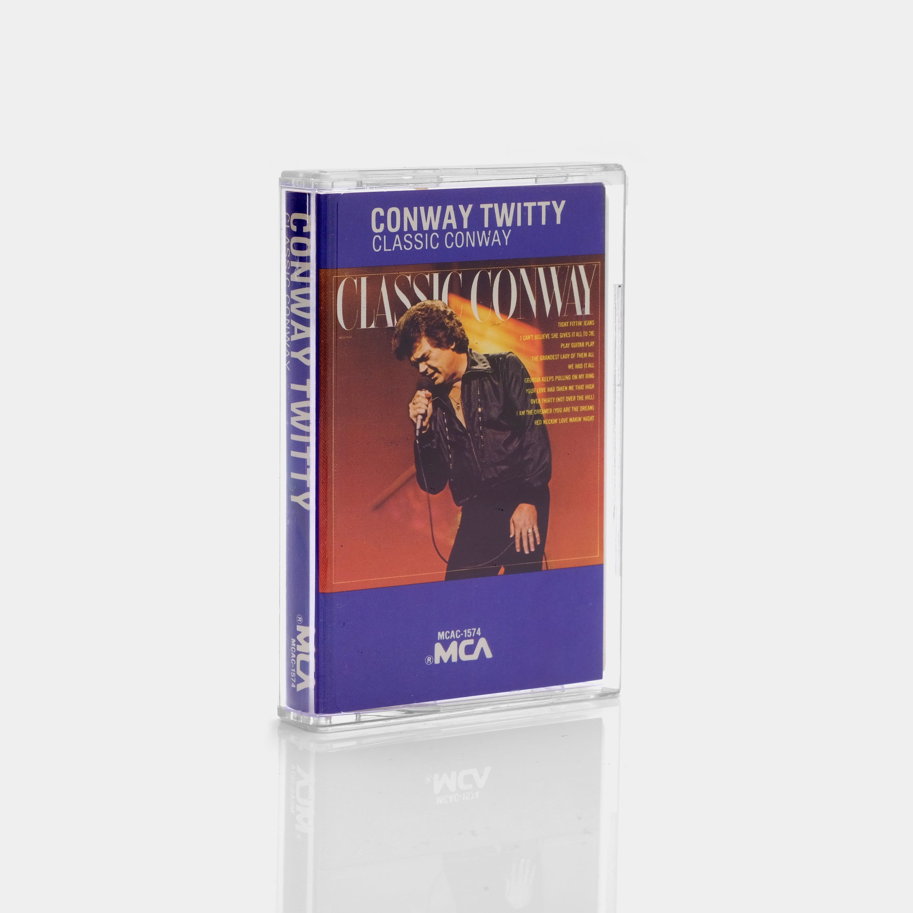 Conway Twitty Classic Country Music Cassette Tape - Vintage Audio Collection for Home, Car & Retro Music Lovers
