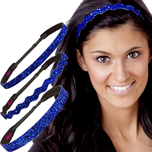 Bling Glitter Mixed Royal Blue