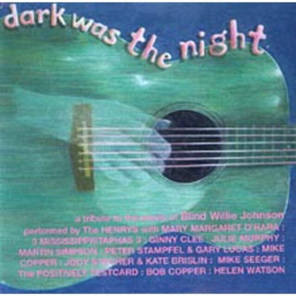 Dark Was The Night - Vintage Music Poster for Home & Office Decor