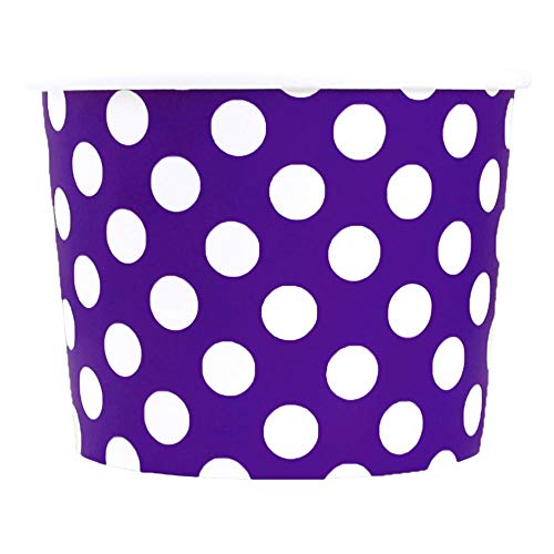 Polka Dotty Purple