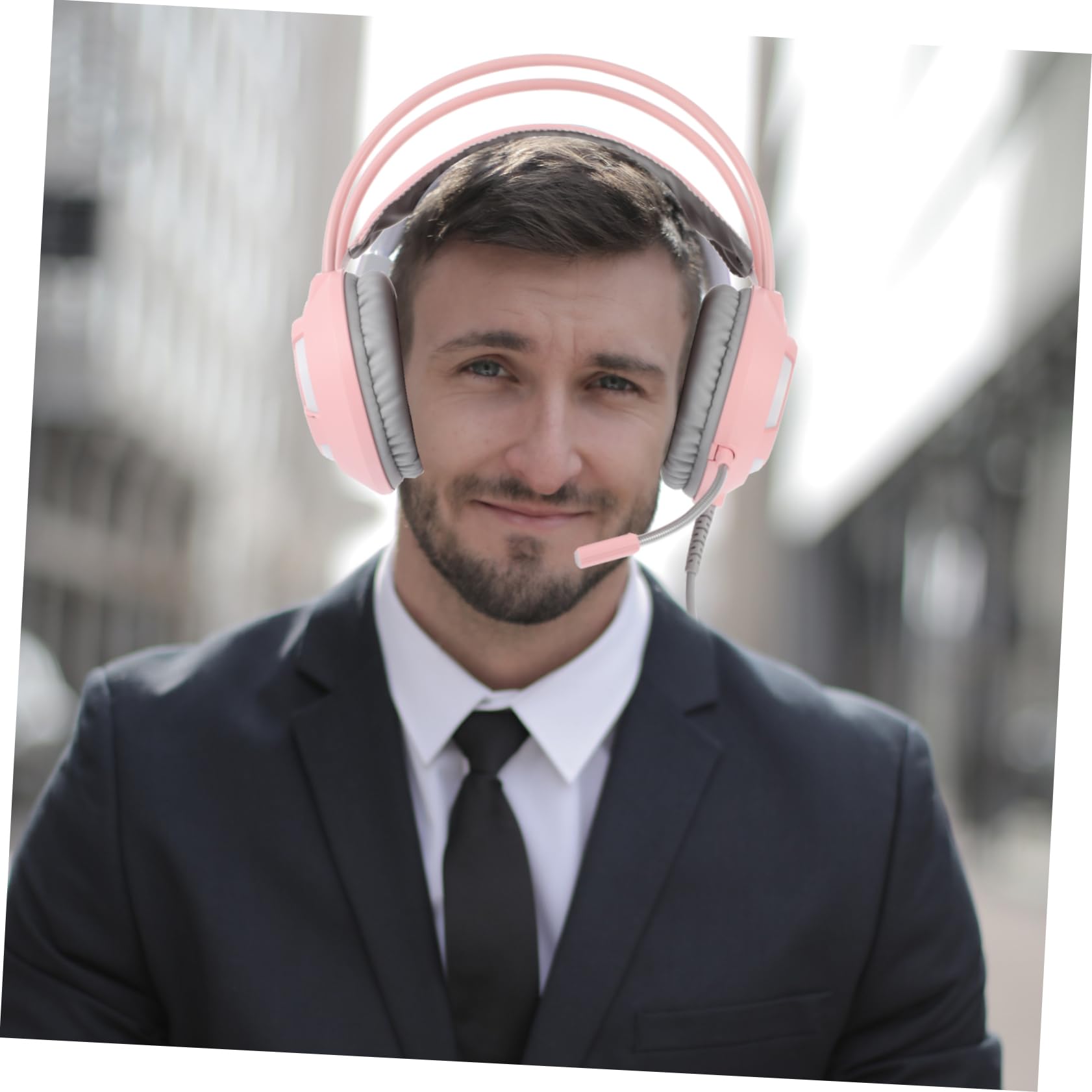 DOITOOL 3-Piece Professional Gaming Headset with Noise Cancelling Microphone - Durable Computer Headphones for Streaming, Esports & Online Meetings