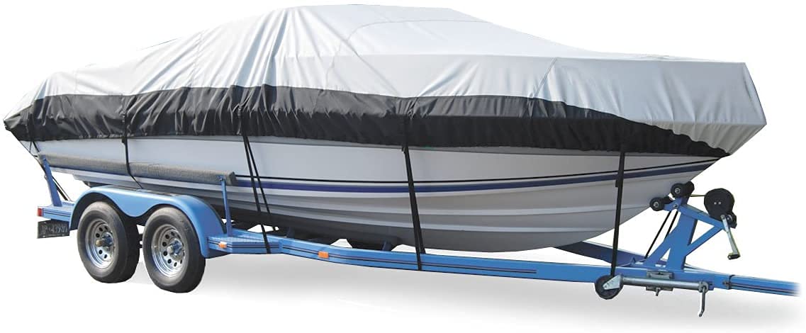 Taylor Made Products 476885 Boat Guard Eclipse Center Console Boat Cover - Waterproof & UV Resistant - Fits 19-21 Feet x 102 Inch Boats - Perfect for Outdoor Storage & Marine Protection