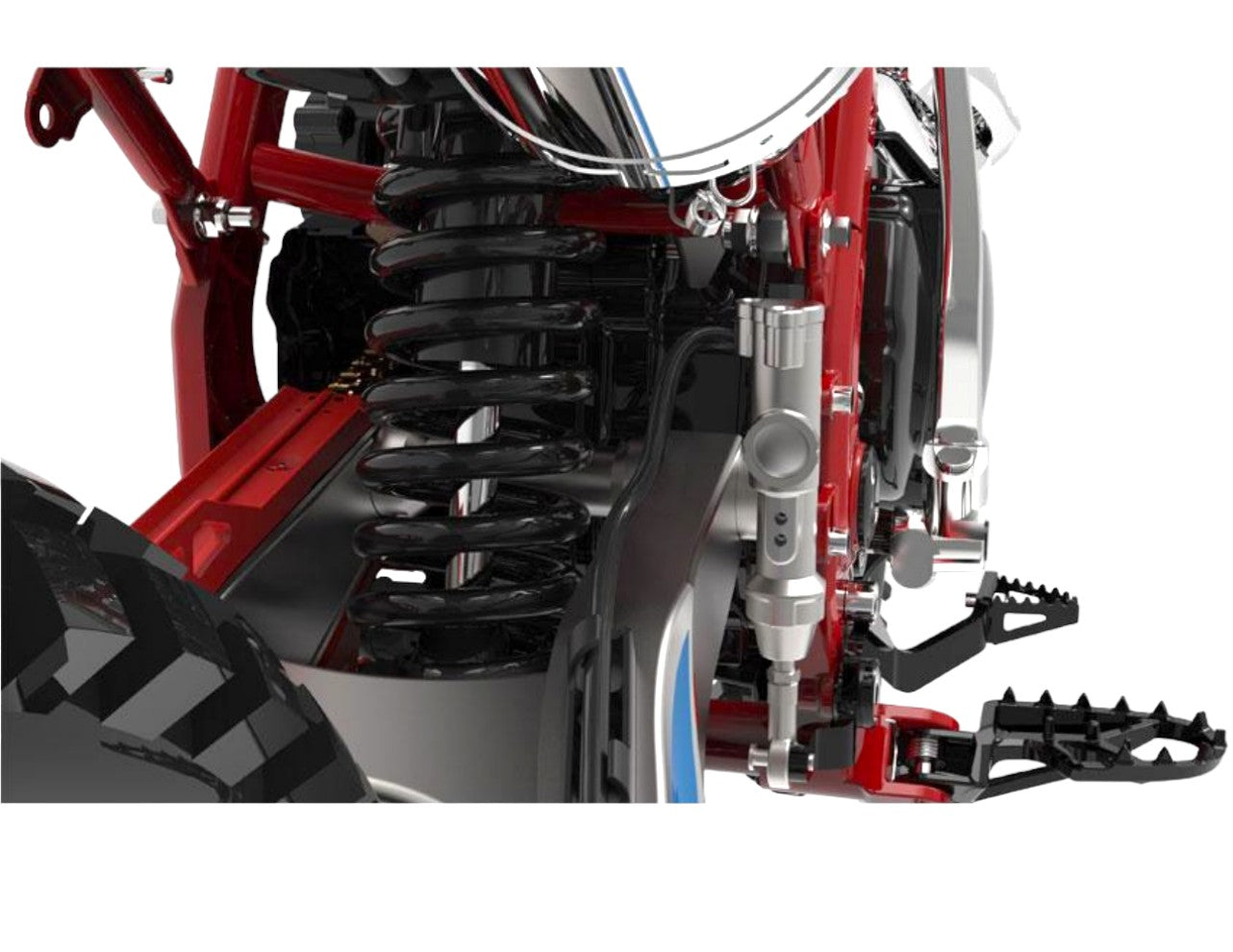 Apollo Thunder 250cc Dirt Bike for Adults - 4-Stroke Off-Road Motorcycle for Trail Riding & Motocross Racing - Perfect for Adventure & Off-Road Sports