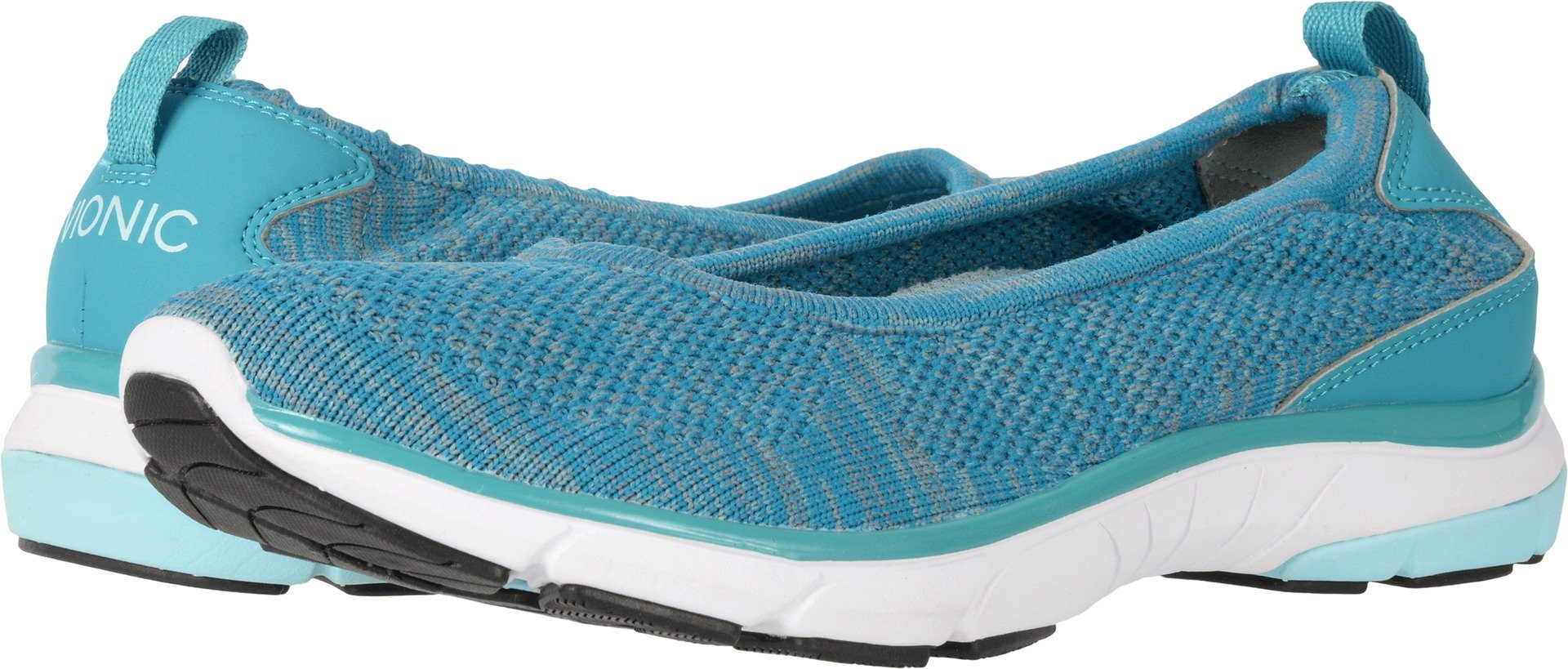 Vionic Women's Flex Aviva Slip On Sneakers - Orthotic Support Casual Flats for Women | Comfortable Walking Shoes for Work, Travel & Everyday Wear