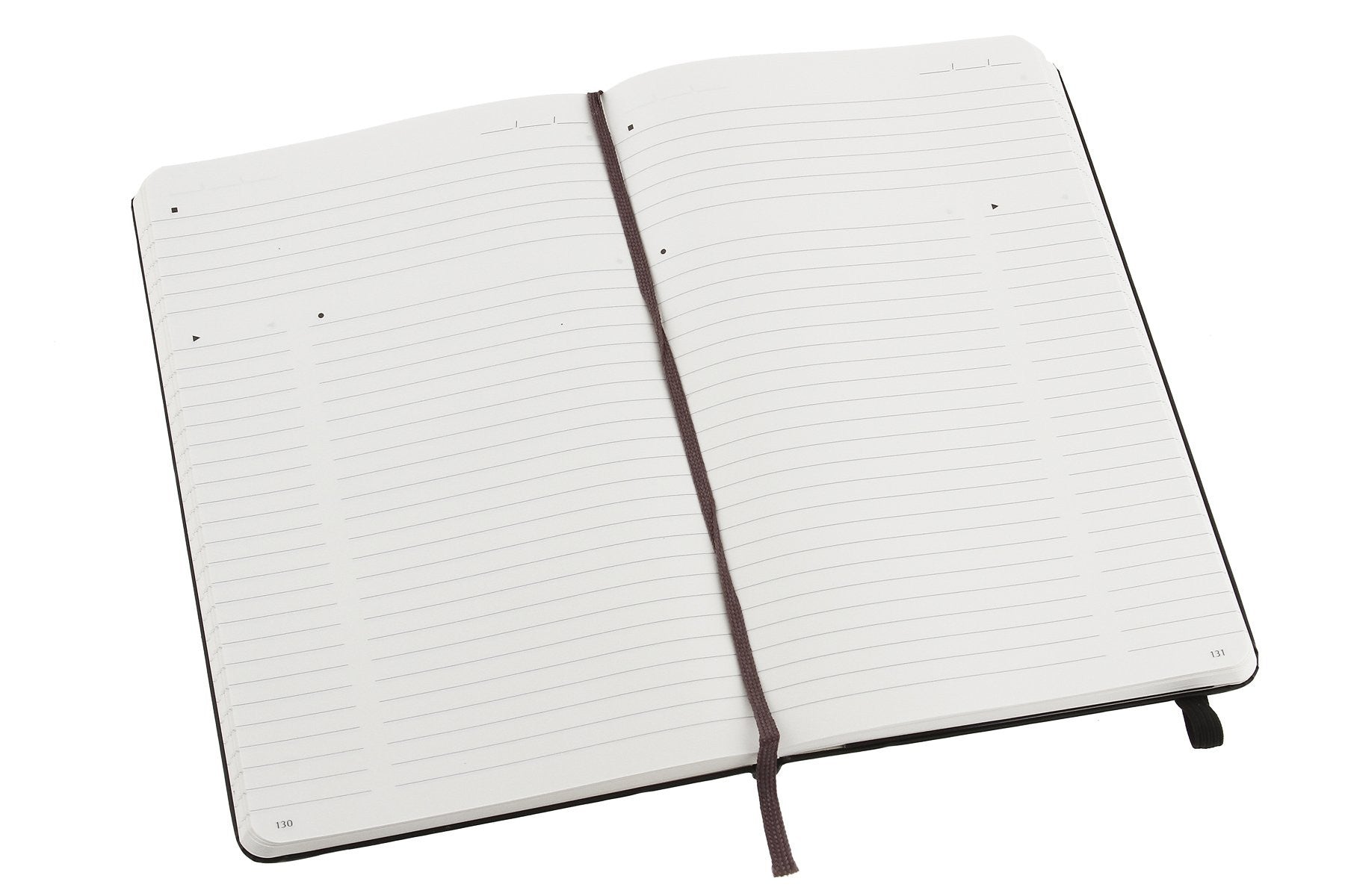Premium Moleskine Folio Professional Notebook - Large Size (8.5