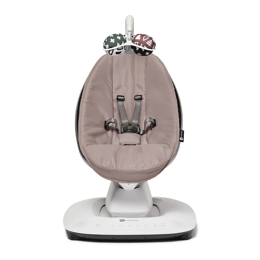 4moms MamaRoo® 5.0 Multi Motion Baby Swing - Automatic Infant Bouncer with 5 Unique Motions & Bluetooth Connectivity - Perfect for Newborns, Naptime & Soothing Fussy Babies