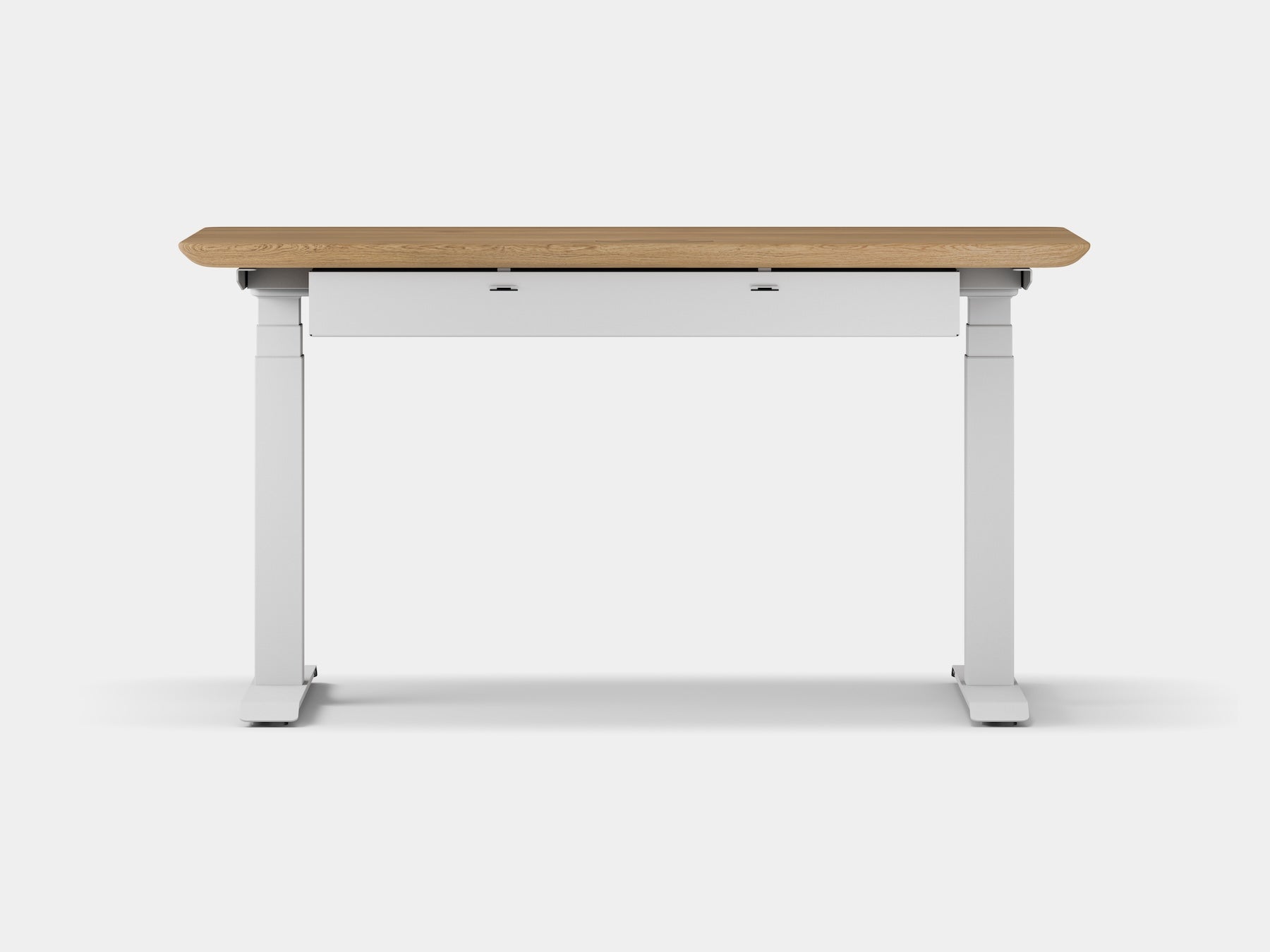 Adjustable Height Standing Desk with Touch Control - Ergonomic Home & Office Workstation for Improved Posture & Productivity