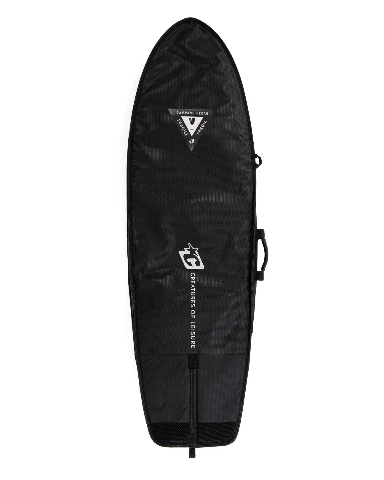 Premium Fish Travel Shortboard Bag for Surfing - Durable & Lightweight Surfboard Cover for Easy Transport - Perfect for Beach Trips, Surf Vacations & Travel Adventures