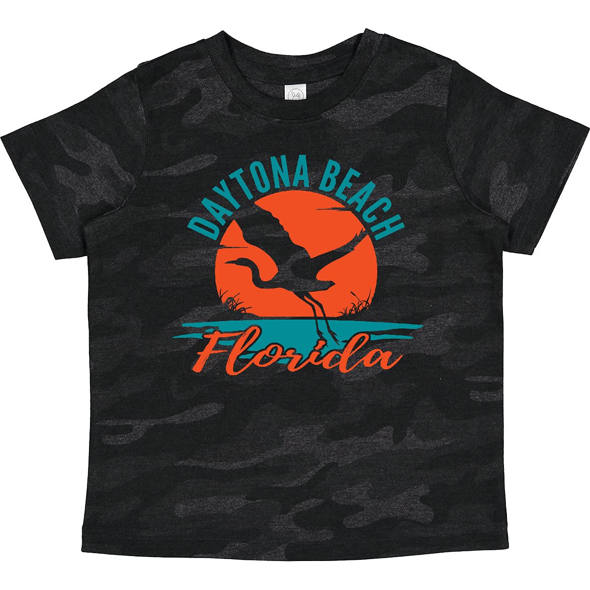 Inktastic Daytona Beach Florida Vacation Trip Toddler T-Shirt - Soft & Comfortable Kids Travel Shirt for Beach Holidays & Family Trips