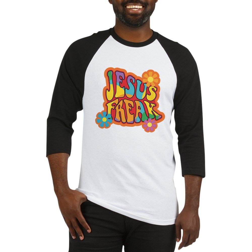 Jesus Freak Baseball Jersey - Christian Baseball Shirt for Men & Women - Perfect for Church Softball Games & Christian Sports Events