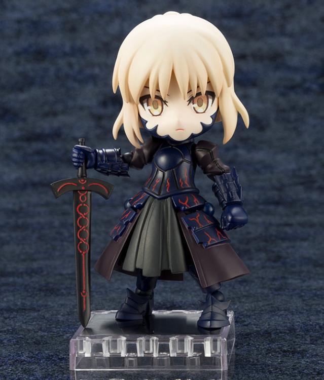 Fate/Grand Order Cu Poche #62 Saber Altria Pendragon [Alter] Action Figure - Collectible Anime Character for Display & Cosplay