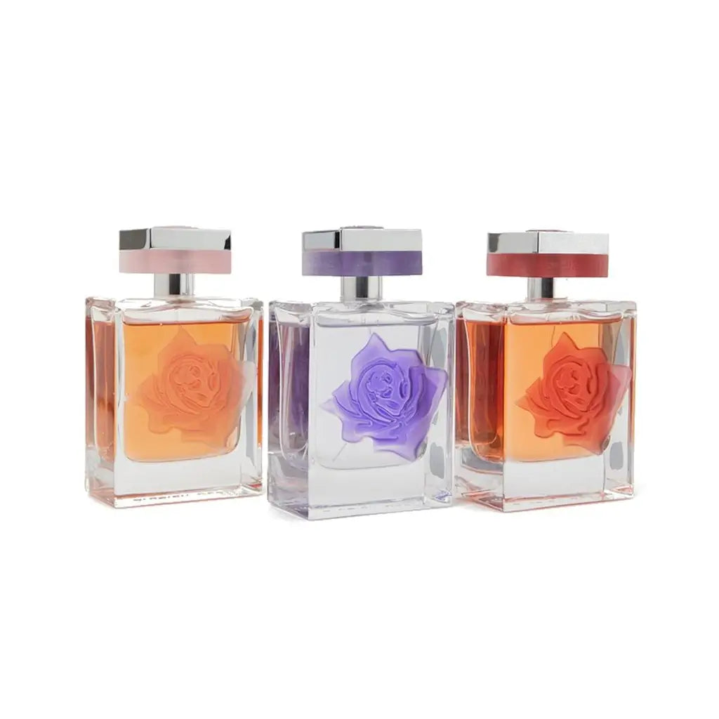 Rose Collection Eau de Parfum Set - 3 x 75ml Floral Fragrance for Women | Perfect for Daily Wear, Date Nights & Special Occasions