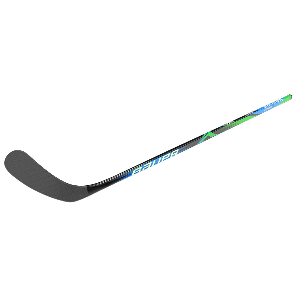 Bauer X 2023 Junior Ice Hockey Stick - Lightweight Composite Youth Hockey Stick for Kids & Teens - Perfect for Practice, Training & Games