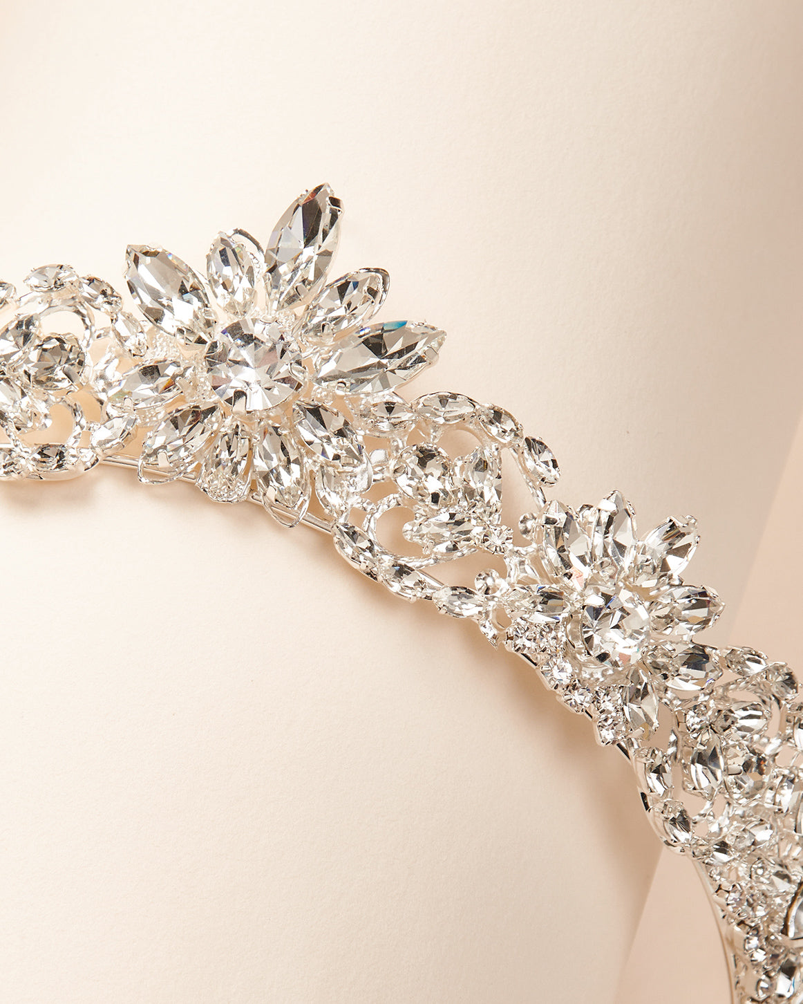 Francesca Tiara - Elegant Rhinestone Hair Accessories for Women | Perfect for Weddings, Prom, Parties & Special Occasions