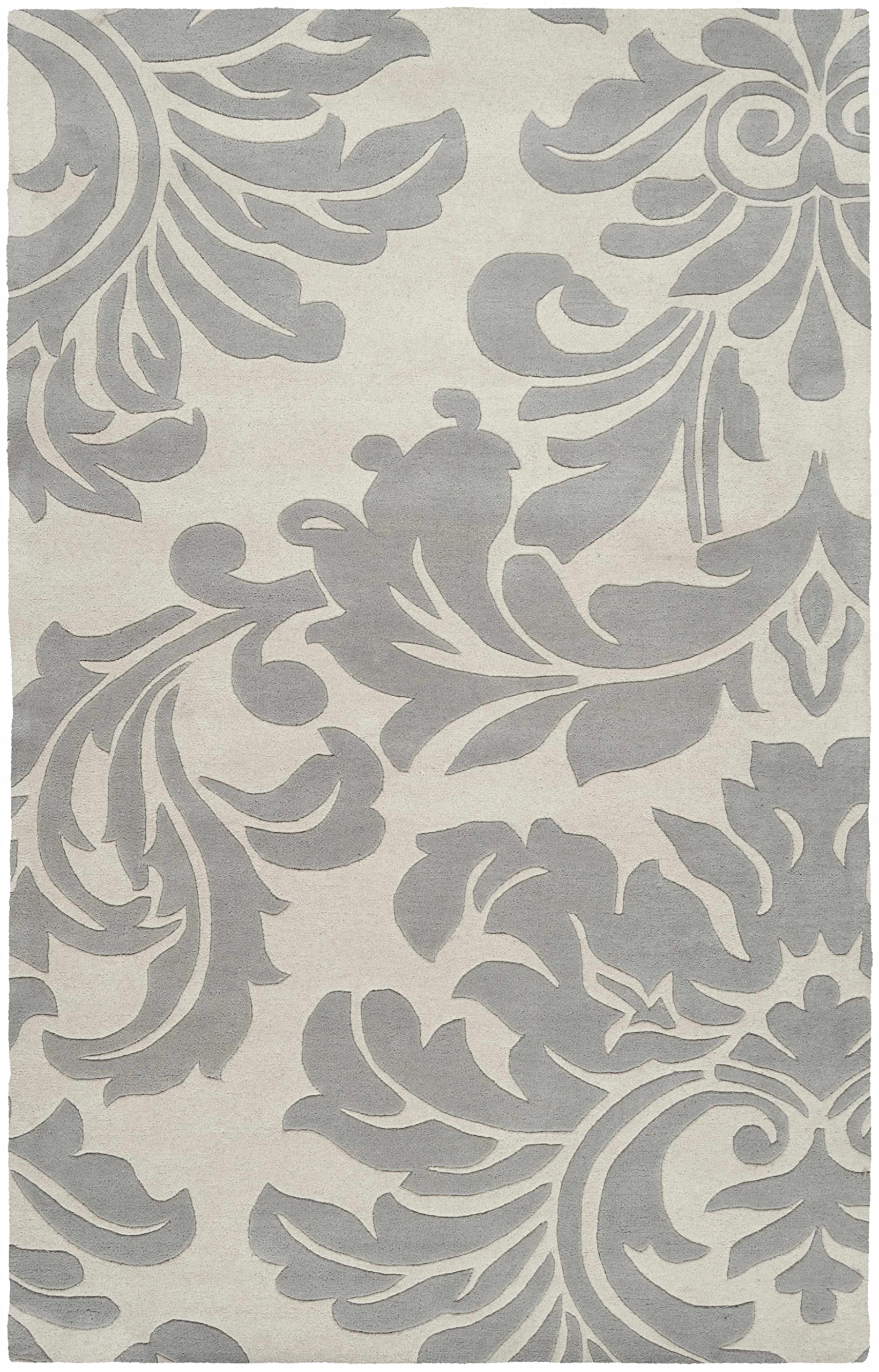 Stylish Cementon Transitional 2' x 3' Area Rug - Soft Non-Slip Living Room Bedroom Runner Rug for Home Decor