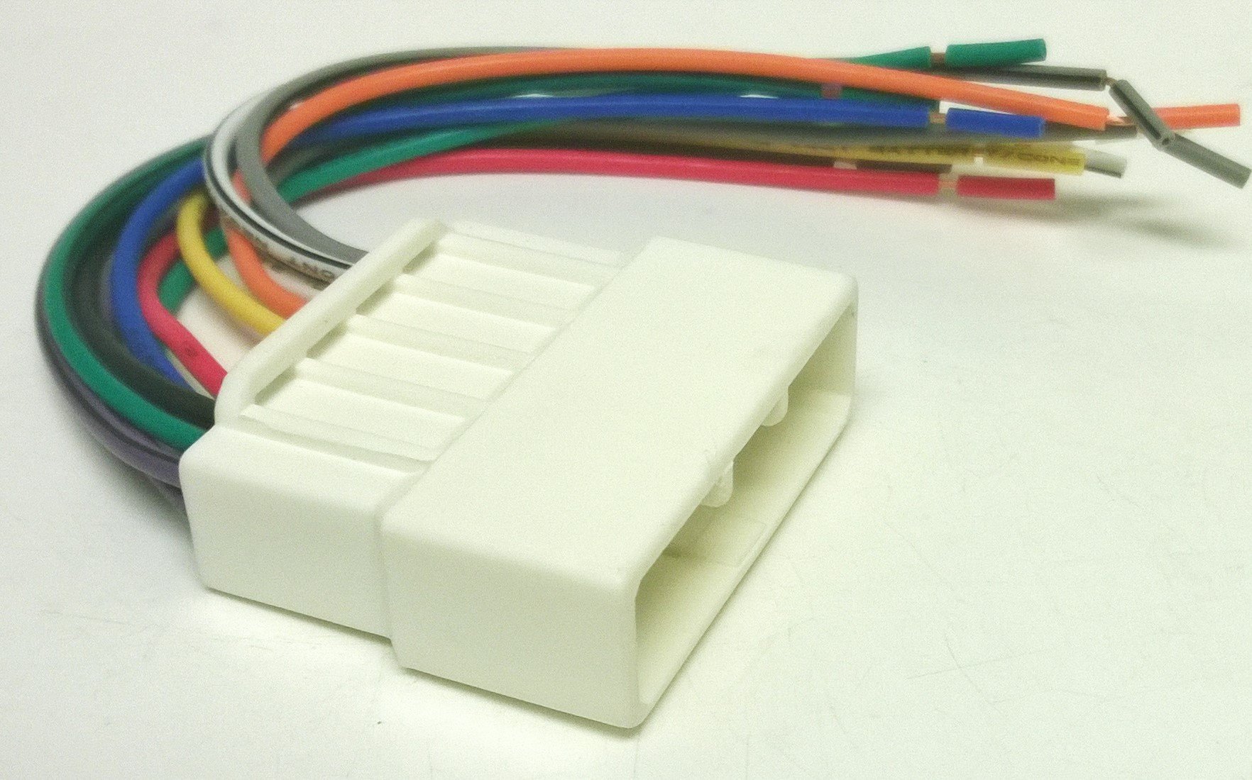 Acura Integra Radio Wiring Harness (1990-2001) - Car Stereo Installation Wire Connector Kit for Easy Aftermarket Head Unit Upgrade | Perfect for DIY Car Audio Projects & Vehicle Electrical Repairs