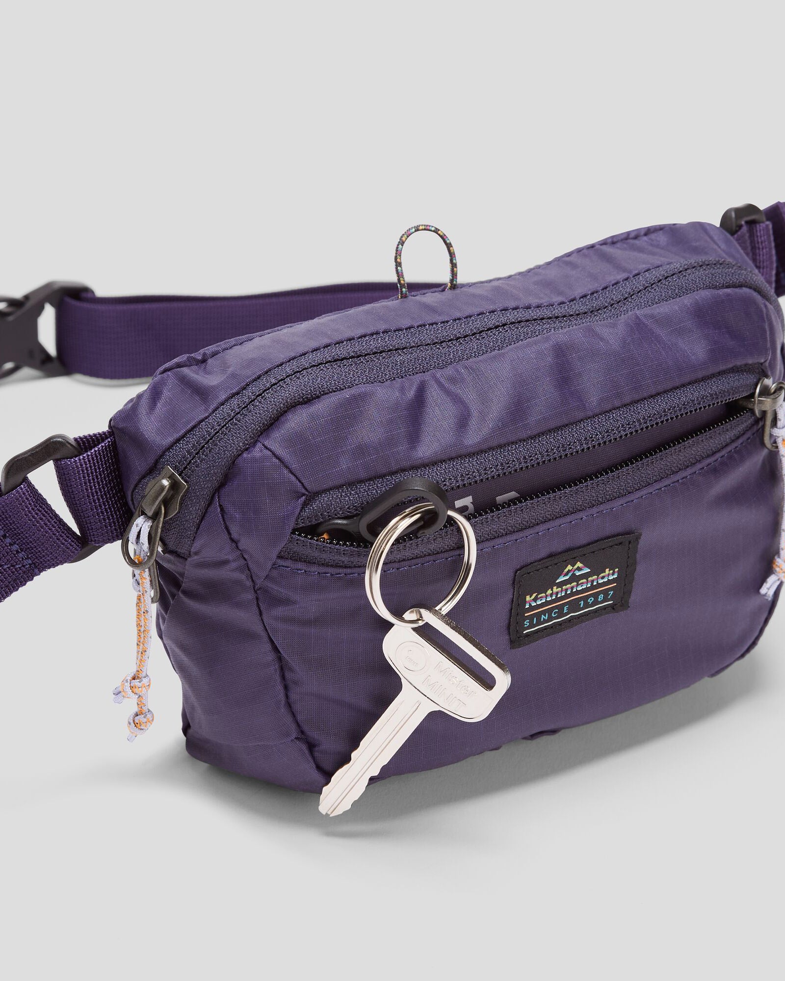Pack&Go Pouch - Waterproof Travel Organizer Bag for Toiletries & Cosmetics | Dark Horizon | Perfect for Camping, Gym & Air Travel