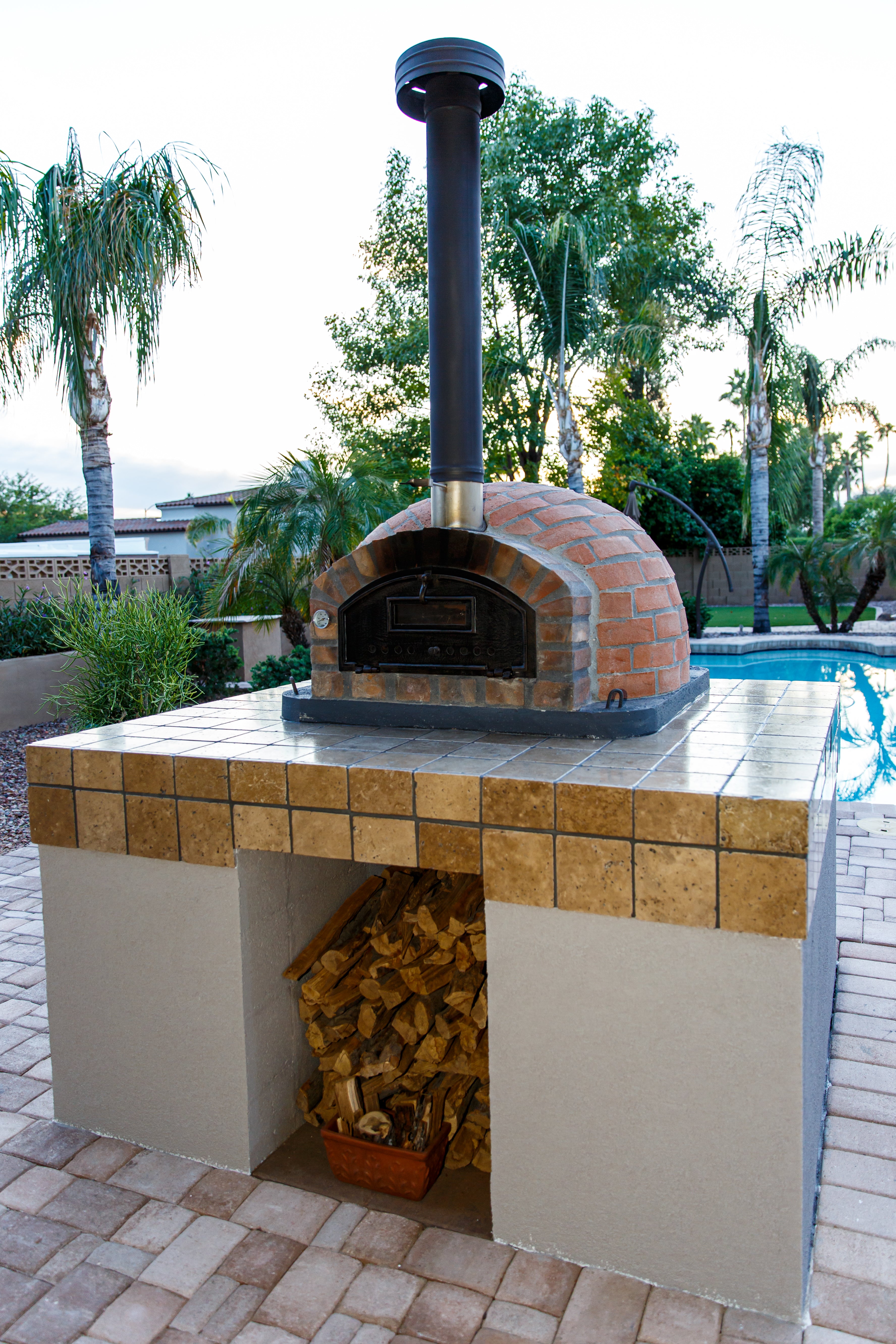Premium Rustic Pizzaioli Wood-Fired Pizza Oven - Best Selling Outdoor Pizza Maker for Backyard, Patio & Camping - Perfect for Authentic Italian Pizza, Bread & Roasting