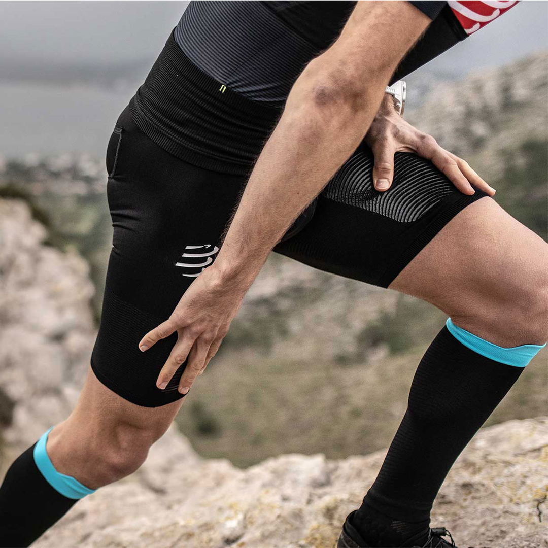 Compressport Men's Trail Running Shorts - Lightweight, Breathable & Quick-Dry for Outdoor Hiking, Jogging & Gym Workouts - Under Control Fit for Maximum Comfort
