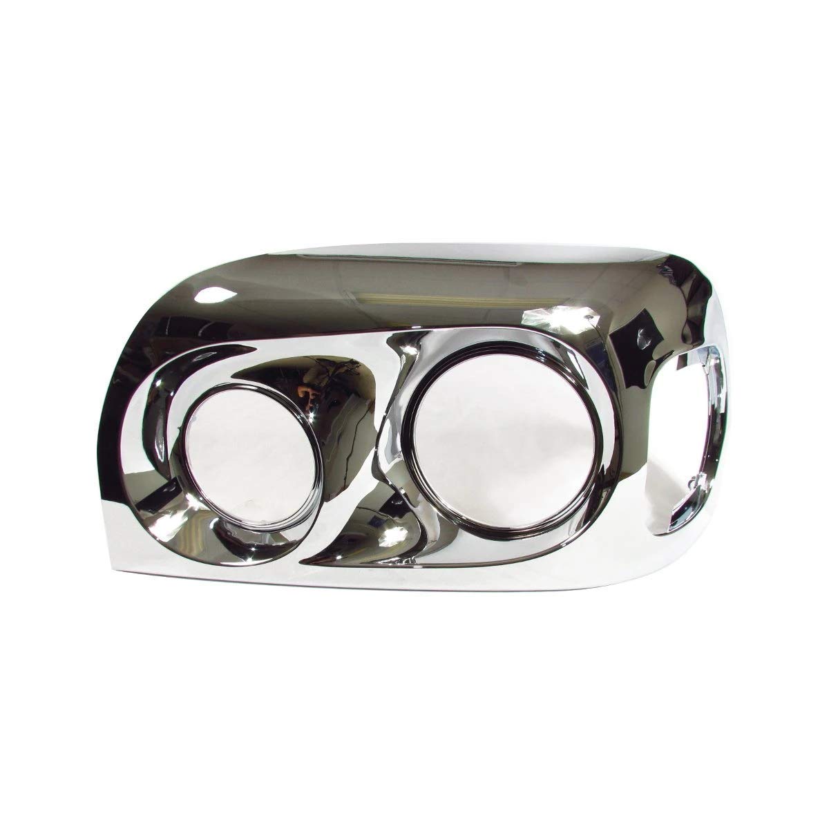 Freightliner Century (2005+) Headlight Bezels - Pair Set F235277-78BS | Durable Replacement for Truck Lighting Upgrade | Perfect for Long-Haul & Night Driving