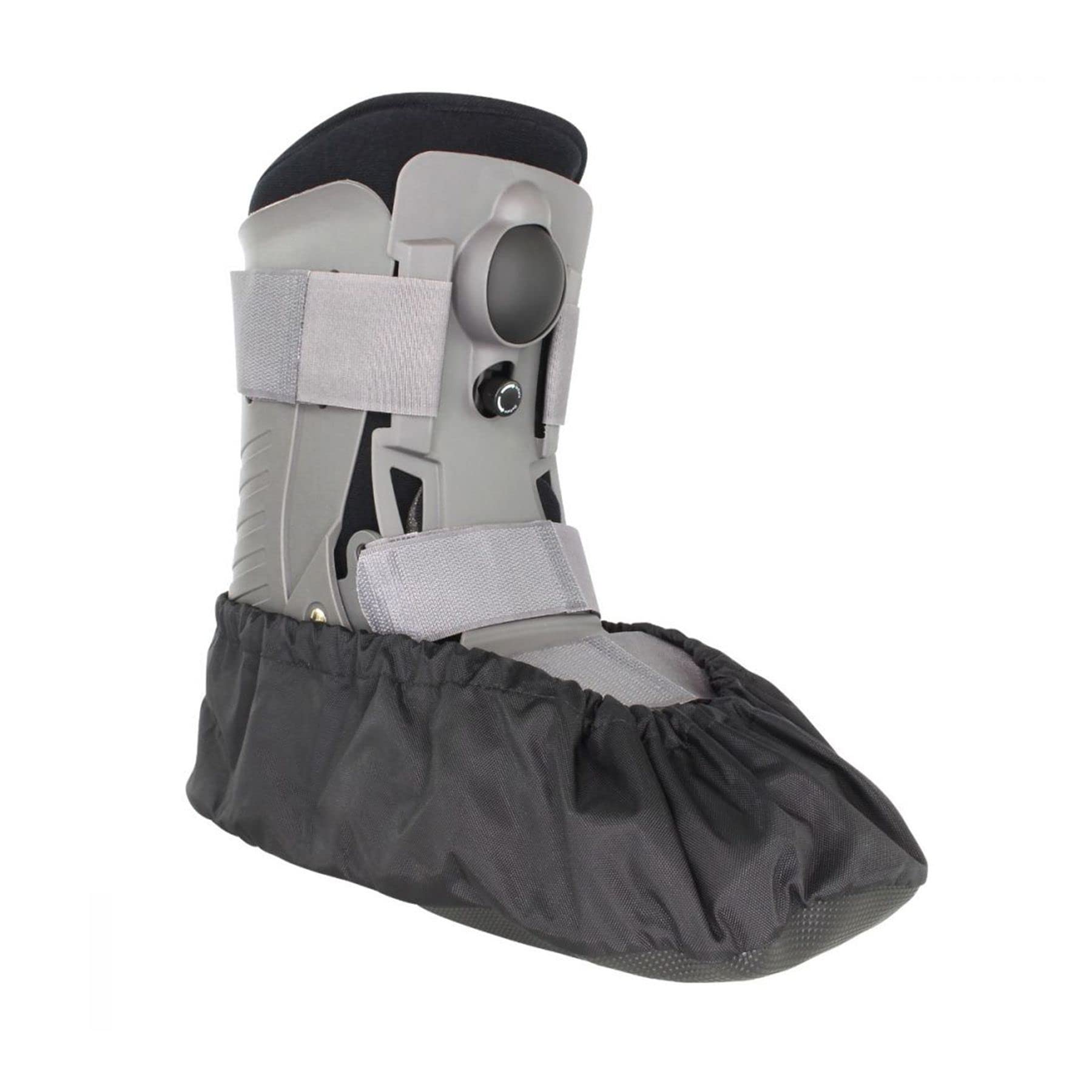Waterproof Walking Boot Rain Cover - High Elastic Slip-Resistant Protection for Recovery Shoes | Keep Feet Dry & Clean During Outdoor Activities, Hiking & Post-Surgery Recovery