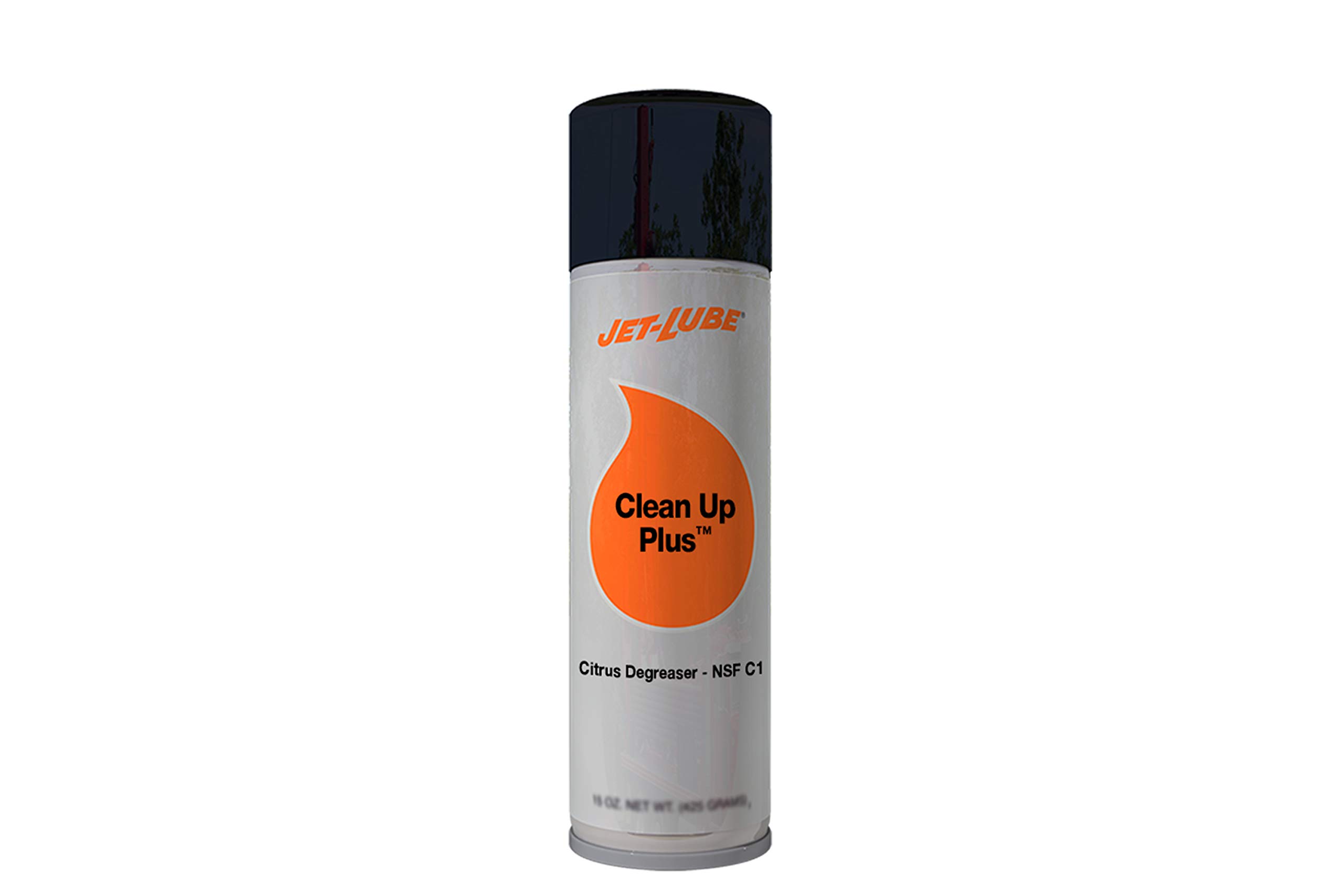 Jet-Lube Clean-Up Plus - Citrus Degreaser | Ozone-Friendly & Eco-Safe Non-Flammable Aerosol (15oz) | Perfect for Automotive, Industrial & Home Cleaning | Removes Grease, Oil & Grime Safely