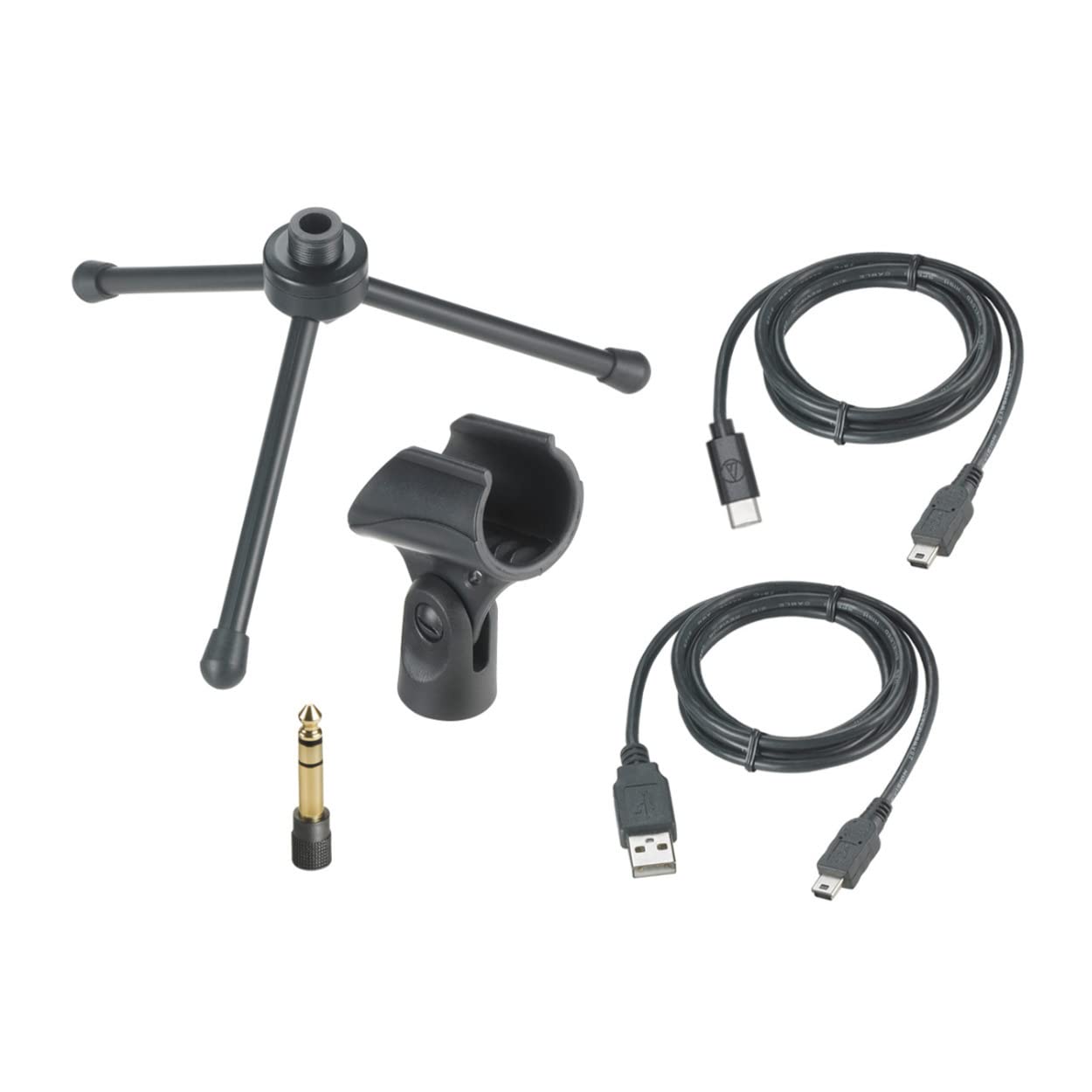 Audio-Technica AT-EDU25 Home Office & Online Learning Bundle - Professional AT2005USB Cardioid Mic & ATH-M20x Studio Headphones for Zoom Meetings, Podcasting & Remote Classes