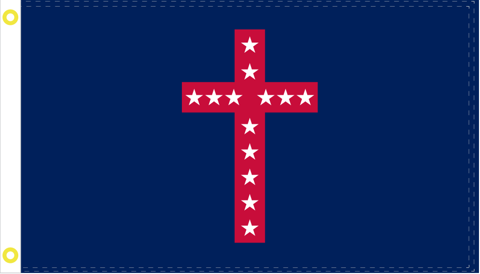 4th Kentucky Orphan Brigade 3x5 Foot Flag - Rough Tex 68D Heavy Duty Polyester - Civil War Historical Reenactment & Patriotic Display
