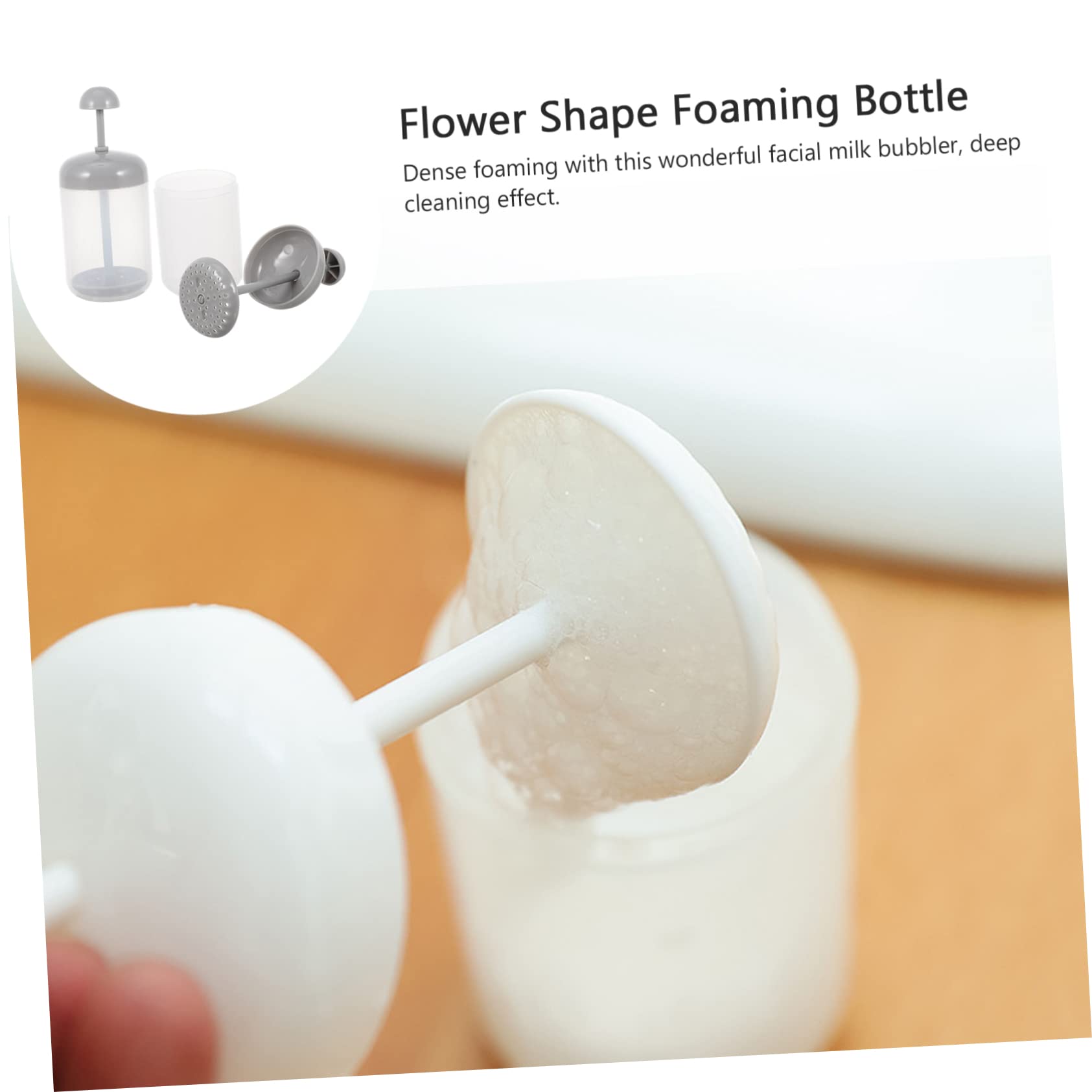 Best Facial Foam Maker for Skincare - MERRYHAPY Bubble Foam Cleanser | Perfect for Daily Face Wash & Deep Cleansing Routine