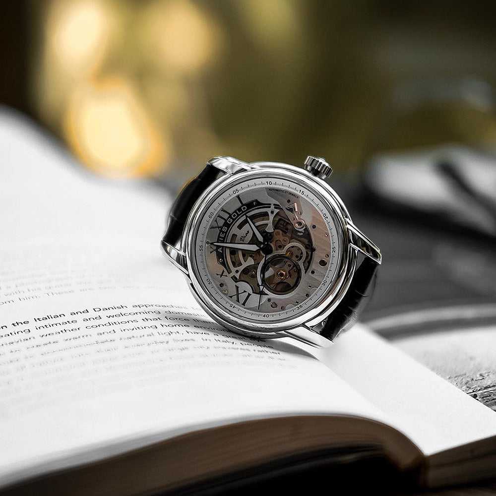 Aries Gold Infinum El Toro G 9005 Stainless Steel Watch - Luxury Men's Timepiece for Business, Formal & Special Occasions