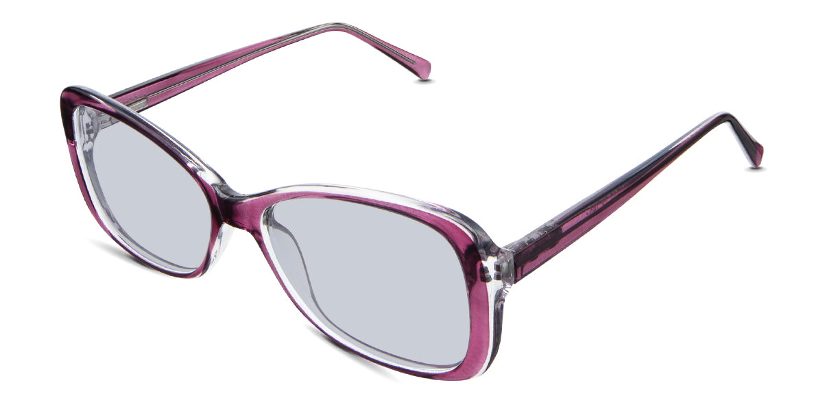 Lois Women's Prescription Tinted Glasses - Stylish & UV Protection for Reading, Driving & Outdoor Activities