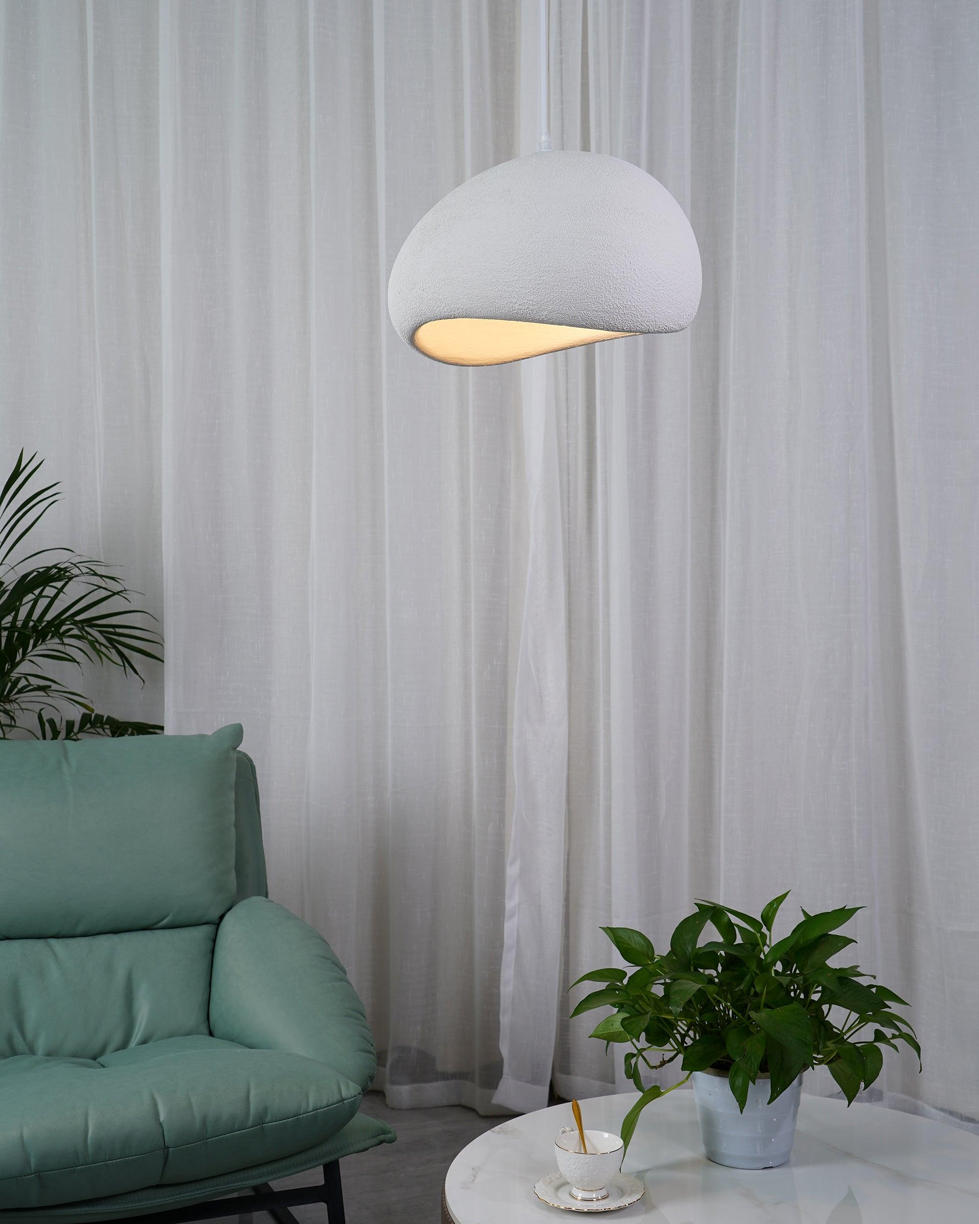 Modern Cloud Pendant Light Fixture - Stylish Hanging Ceiling Lamp for Living Room, Bedroom & Dining Area - Perfect for Home Decor and Ambient Lighting
