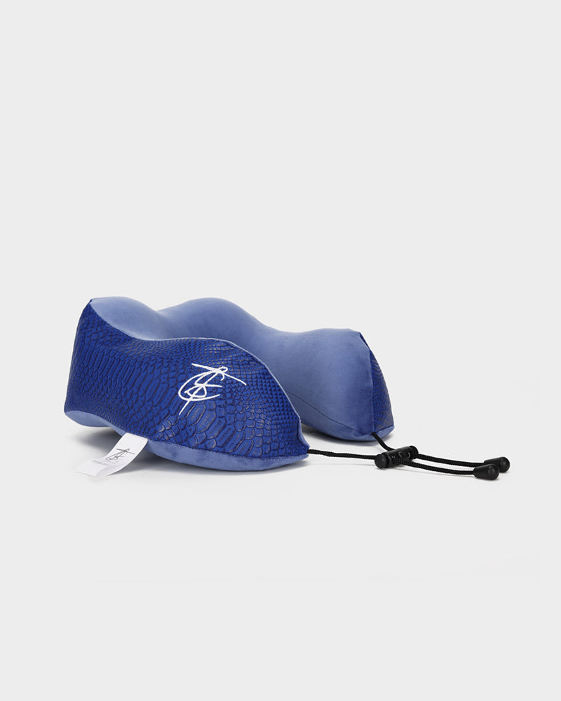 Apollo 1 Neck Pillow for Travel & Office - Memory Foam Support for Airplane, Car, Home Use - Comfortable & Ergonomic Design for Neck Pain Relief