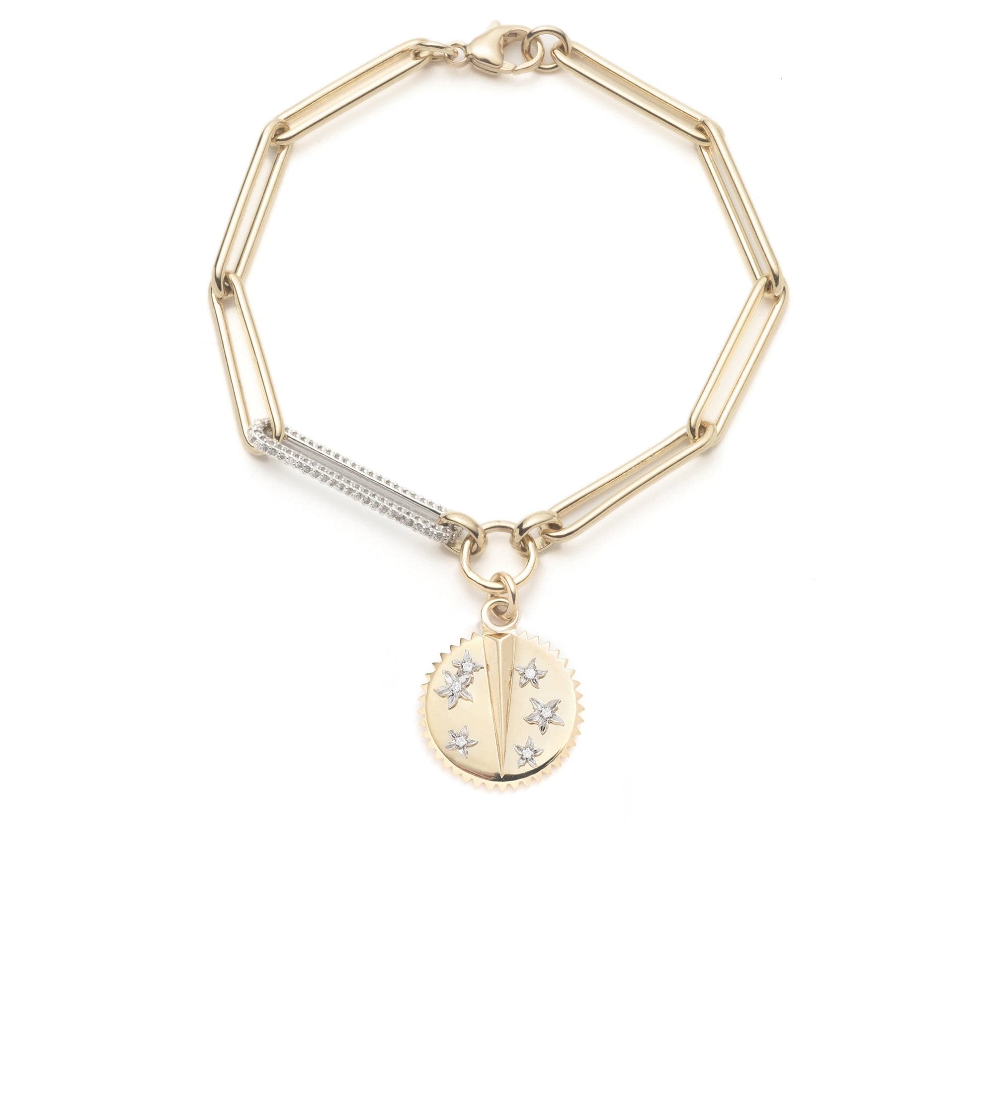Resilience Extended Clip Chain Bracelet - Adjustable Fashion Jewelry for Women, Trendy Layering Bracelet for Daily Wear & Special Occasions