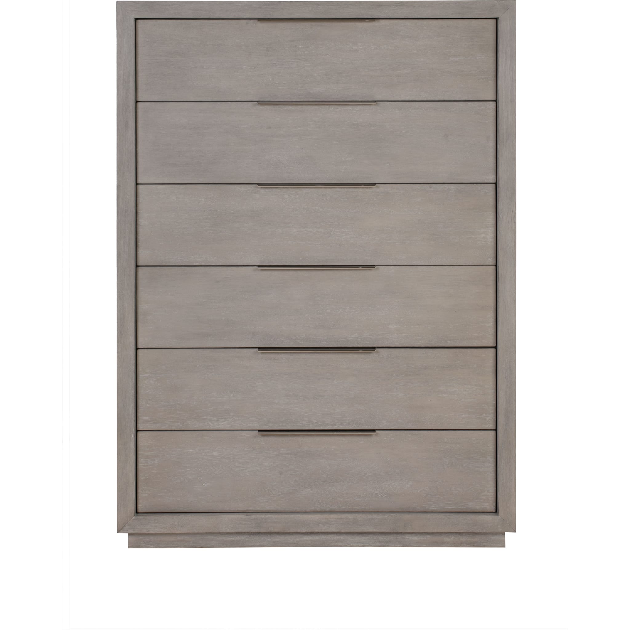 2024 Oxford Six-Drawer Chest in Mineral - Classic Wooden Dresser for Bedroom, Living Room & Office Storage Organization