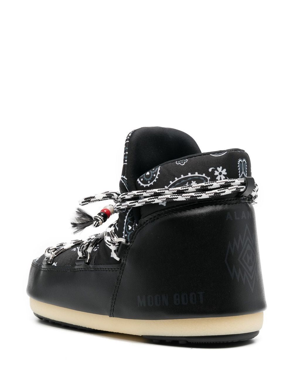 Alanui Black Boots for Women - Stylish & Comfortable Winter Boots for Casual Outfits & Outdoor Adventures