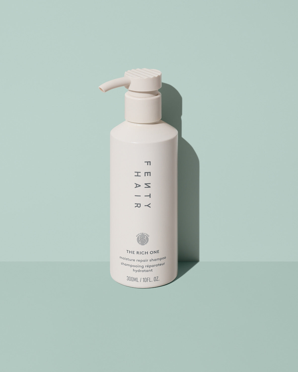 The Rich One Moisture Repair Shampoo for Dry Damaged Hair - Deep Hydrating & Nourishing Formula for Smooth Silky Hair - Perfect for Daily Use & Salon-Quality Results at Home