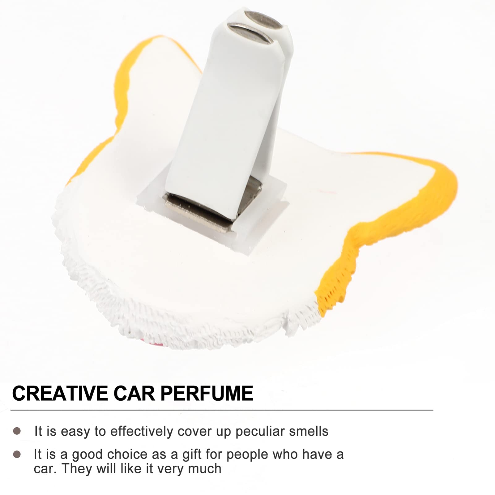 2pcs Aromatherapy Car Vent Clips - Essential Oil Diffusers for Vehicles, Air Freshener Clips for Auto Interior, Long-Lasting Fragrance - Perfect for Home, Office & Travel Use