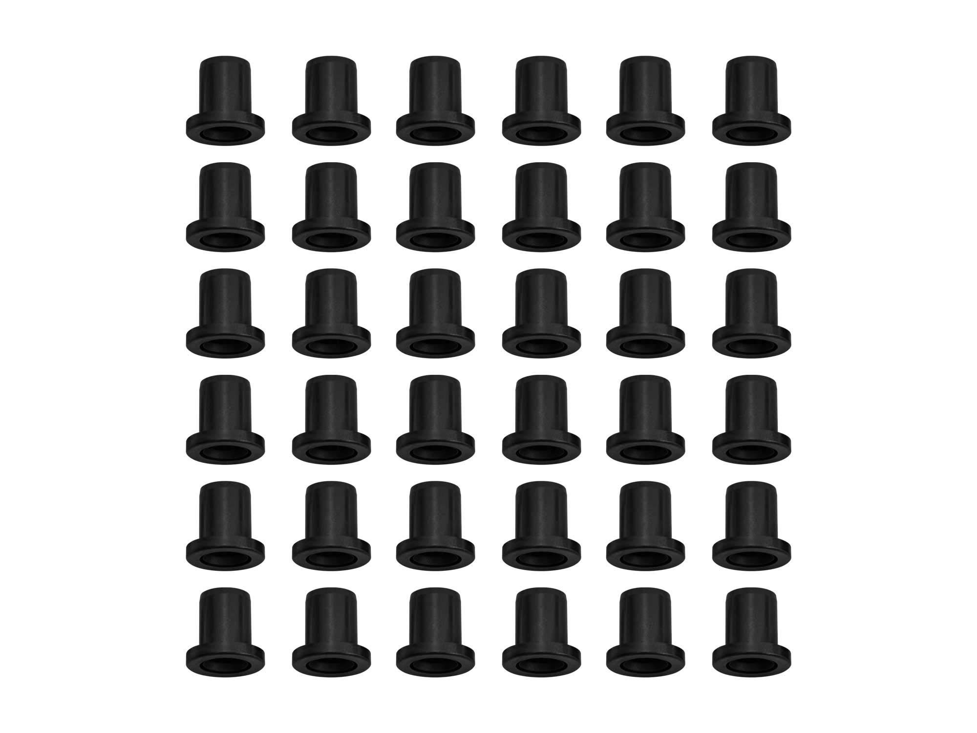 SuperATV Heavy Duty UHMW A-Arm & Control Arm Bushing Kit for Polaris Ranger XP 1000 (2017) - Front & Rear Replacement - Durable Upgrade with Lower Wear - Perfect for Off-Roading, Trail Riding & Heavy-Duty Work